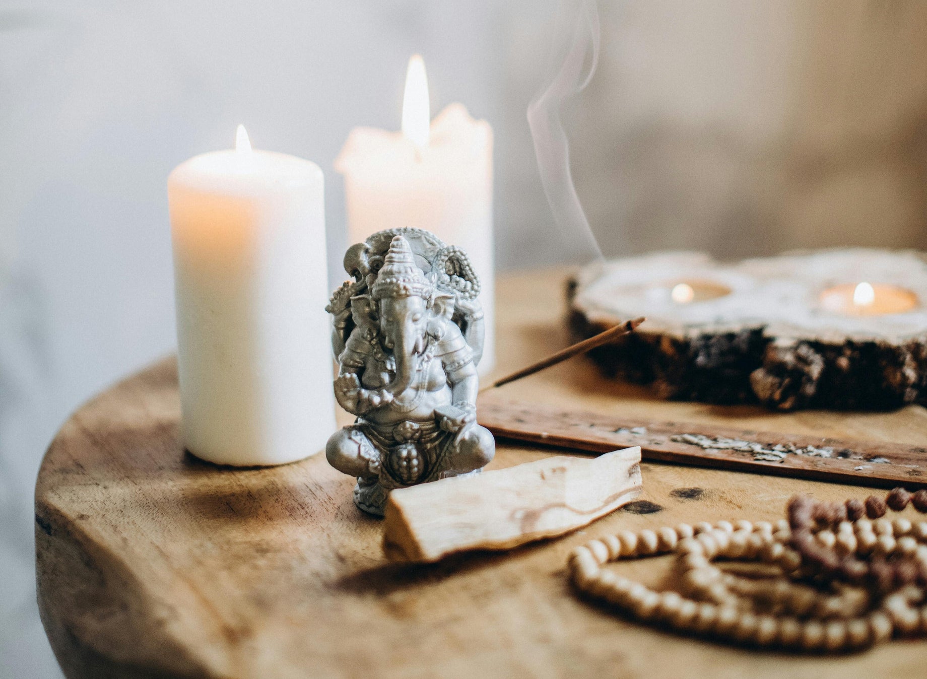 More than just a nice smell: How scent can anchor a racing mind.